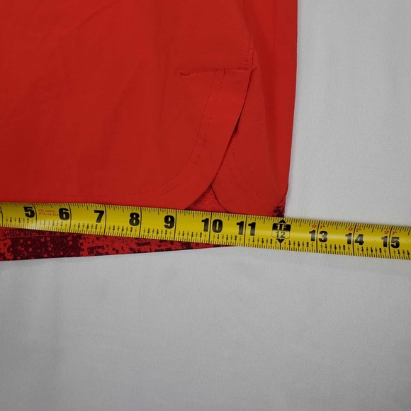 Nike Sheild LeBron James Red Basketball Boys Gym Shorts Size 4XL - Picture 15 of 16